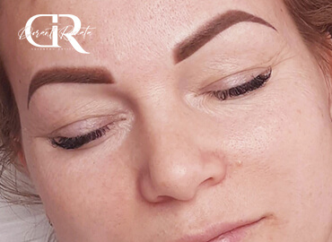 Púderes szemöldöktetoválás, szemöldöktetoválás, púderes hatás, sminktetoválás, Szigethalom, 3D Szempilla Stúdió