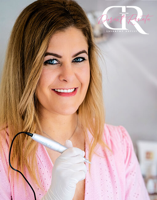 Szemöldöktetoválás, sminktetoválás, természetesség, formázott szemöldök, tetoválások javítása, tetoválások frissítése, szemöldök, Doránt Renáta, Szigethalom, 3D szempilla stúdió